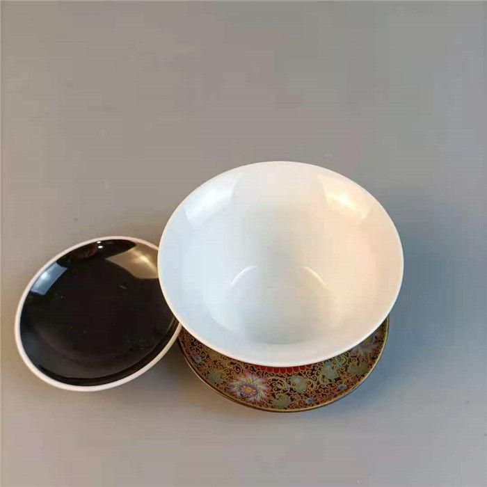 中国茶器 撚糸蓮華蓋碗 三才蓋碗 茶杯 煎茶道具 茶道具 未使用品 中国茶器 撚糸蓮華蓋碗 三才蓋碗 茶杯 煎茶道具 茶道具 未使用品