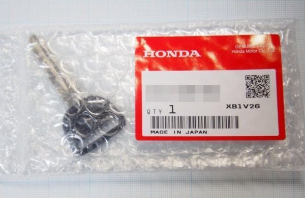 新品 ホンダ純正 HONDA ビート CRX シビック等 純正ブランクキー
