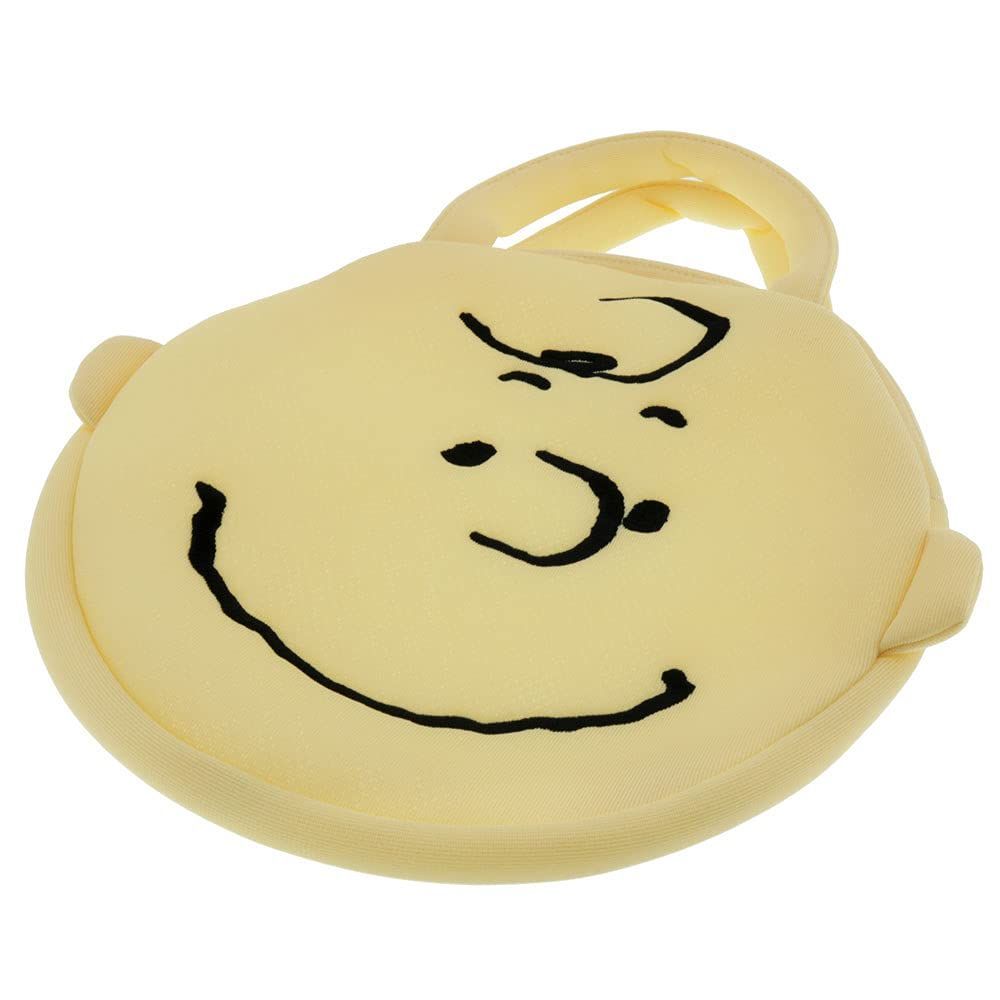 メルカリshops 色 チャーリー ブラウン ビッグ キャランドリン まるごと洗えるポーチ サン