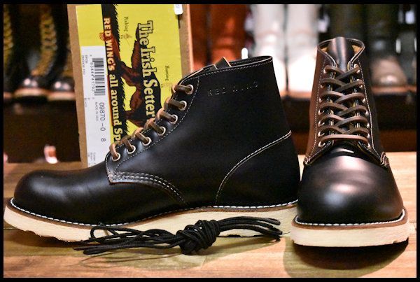 8D 箱付 美品 19年】レッドウィング 9870 アイリッシュセッター 