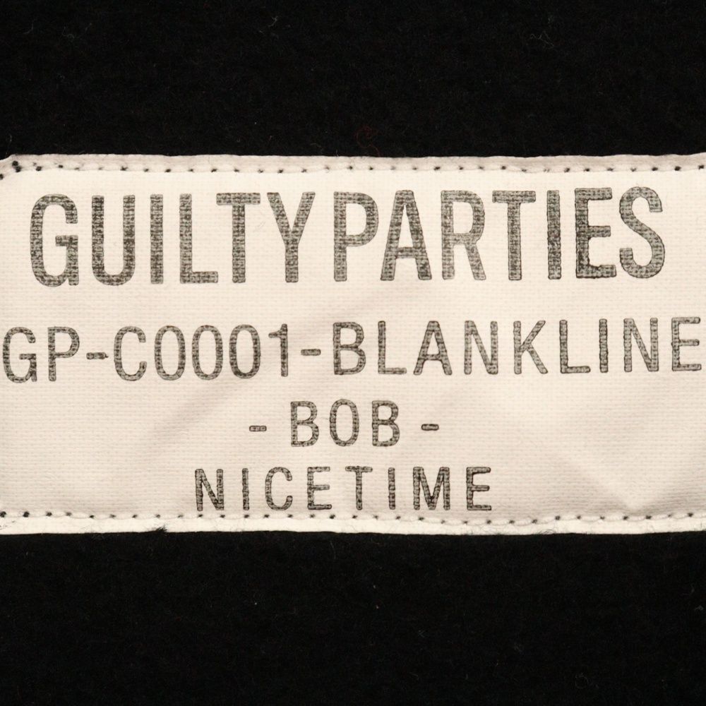 WACKO MARIA (ワコマリア) 20SS THE GUILTY PARTIES SWEATSHIRT ロゴ 