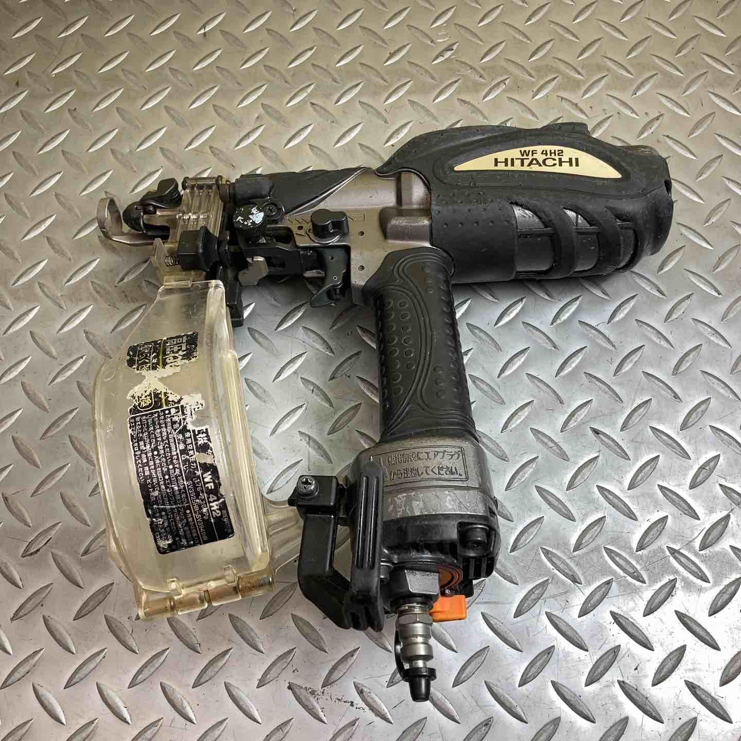 ハイコーキ HIKOKI 旧 日立工機 高圧エアネジ打ち機 WF4H2 G 川崎店