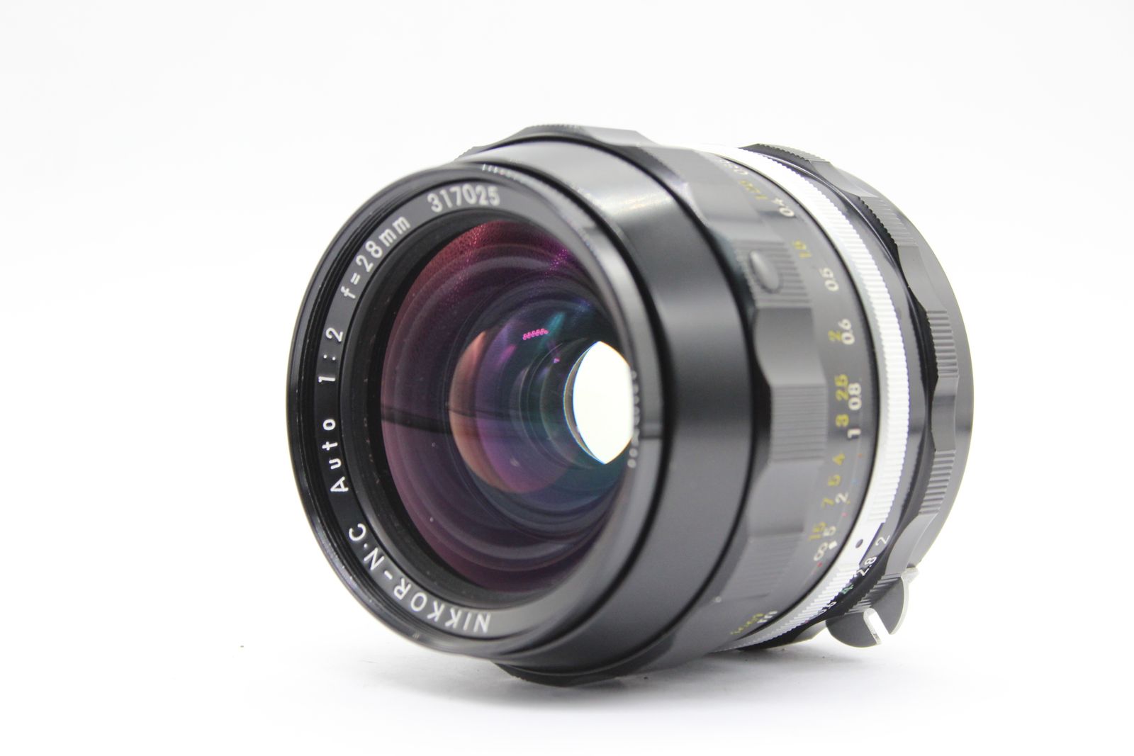 返品保証】 ニコン Nikon Nikkor-N.C Auto 28mm F2 レンズ s3264