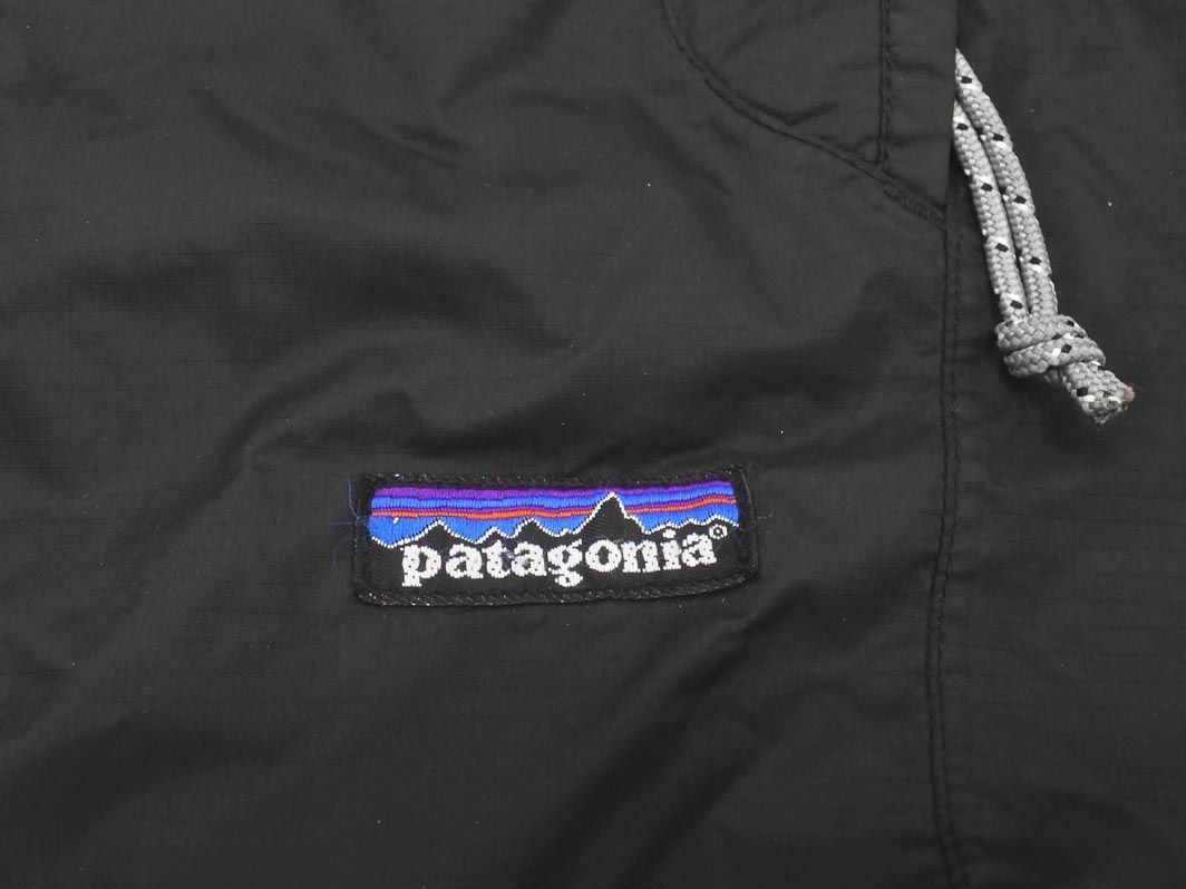 Patagonia パタゴニア 2WAY スタンドカラー ジャケット sizeXS/黒 ◇■ メンズ