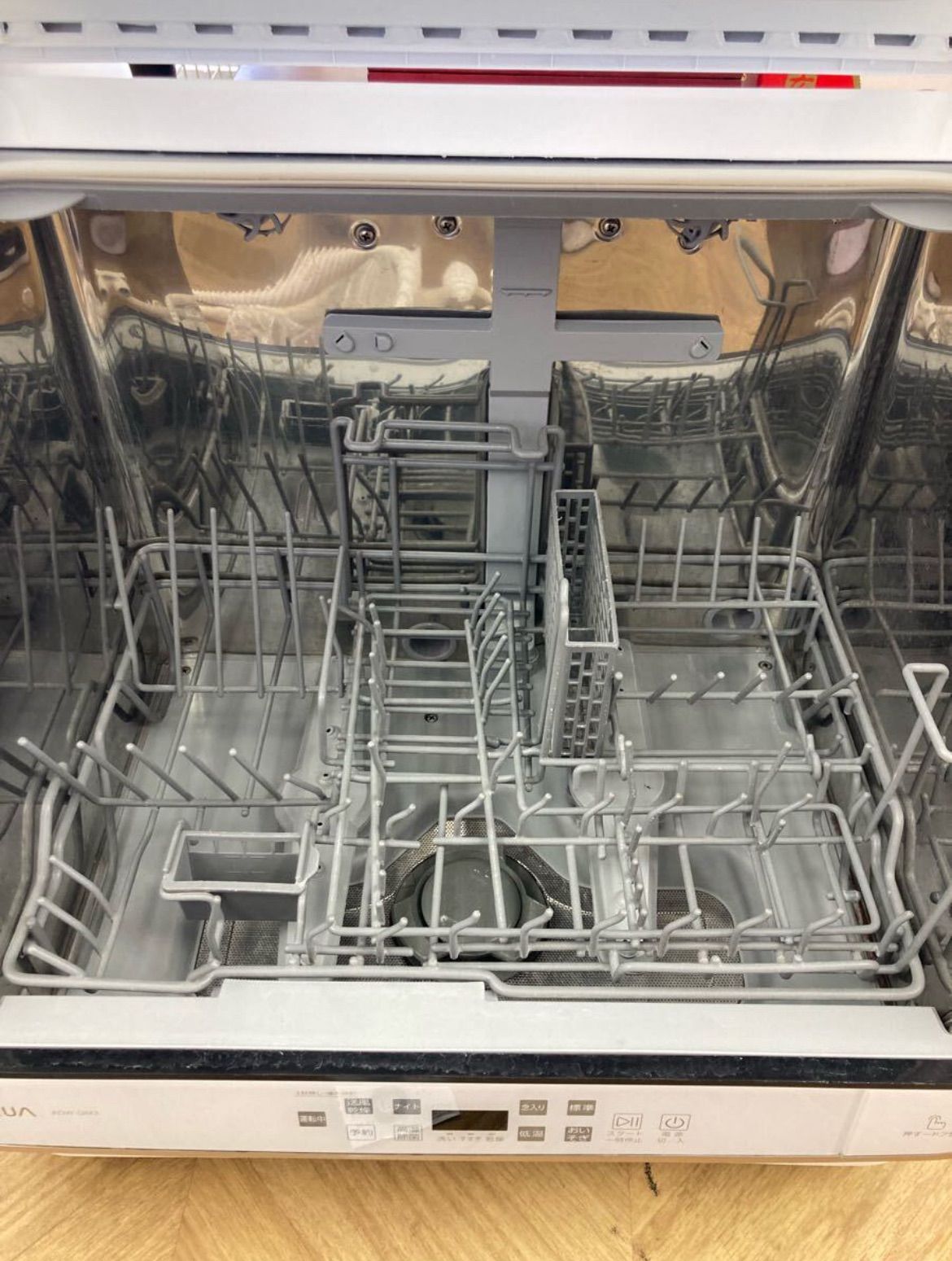 IZ1349 2021年製 AQUA アクア ADW- GM3 食器洗い機食洗器 送風乾燥機能 