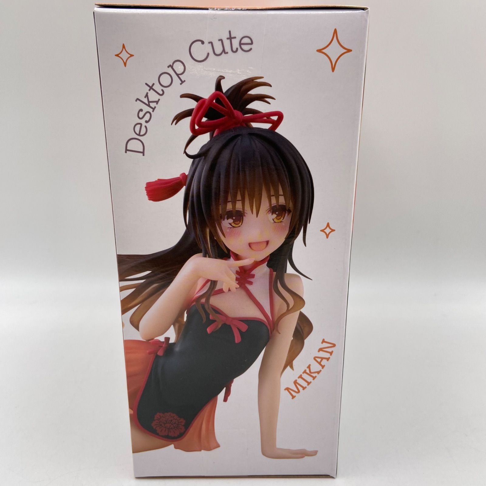 未開封 ToLOVEる とらぶる ダークネス Desktop Cute フィギュア 結城