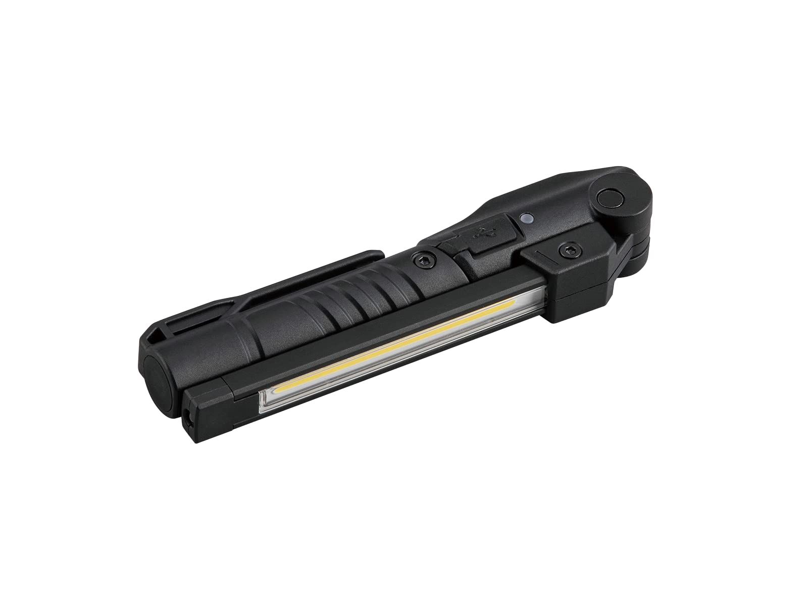 【数量限定】AL815V マグネット付き 充電式LED折りたたみライト180角度調整可能 防水機能付 京都機械工具(KTC)