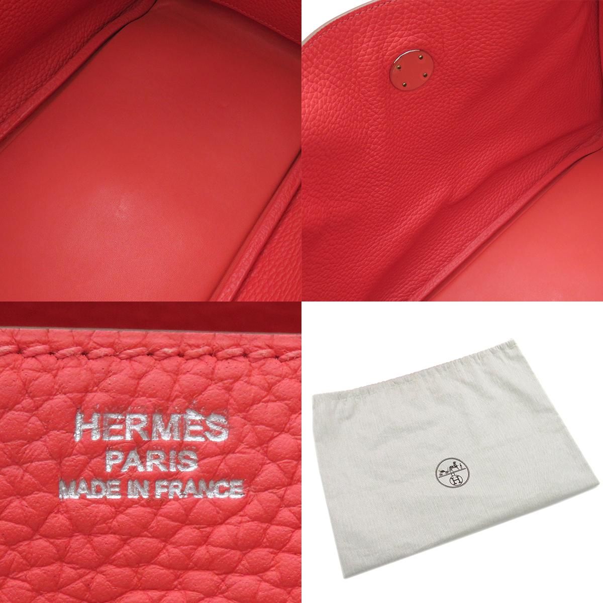 エルメス HERMES 2WAYバッグ リンディ30 トリヨンクレマンス ローズジャイプール シルバー金具 □P刻印 【保存袋】【中古】