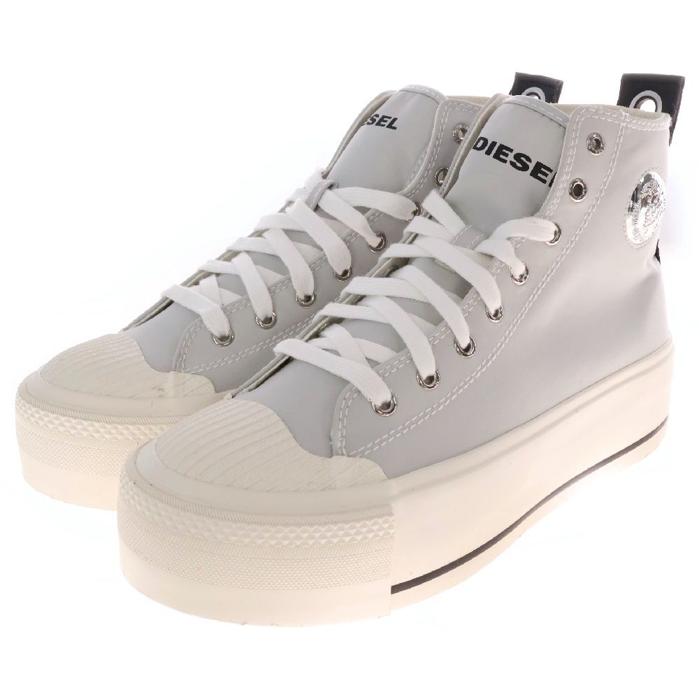 DIESEL (ディーゼル) S-ASTICO MC WEDGE 厚底 キャンバス ハイカット 