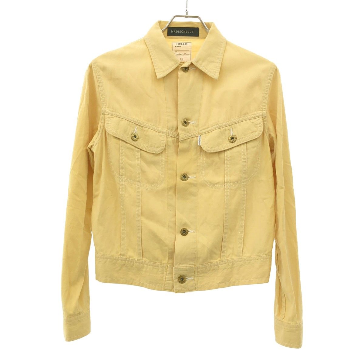 MADISON BLUE マディソンブルー 18SS RIDER DENIM JACKET