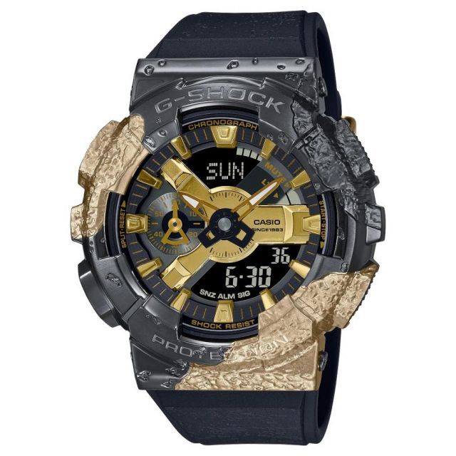 カシオCASIO G-SHOCK Gショック ジーショック  40th Anniversary GM-114GEM-1A9JR【国内正規品】