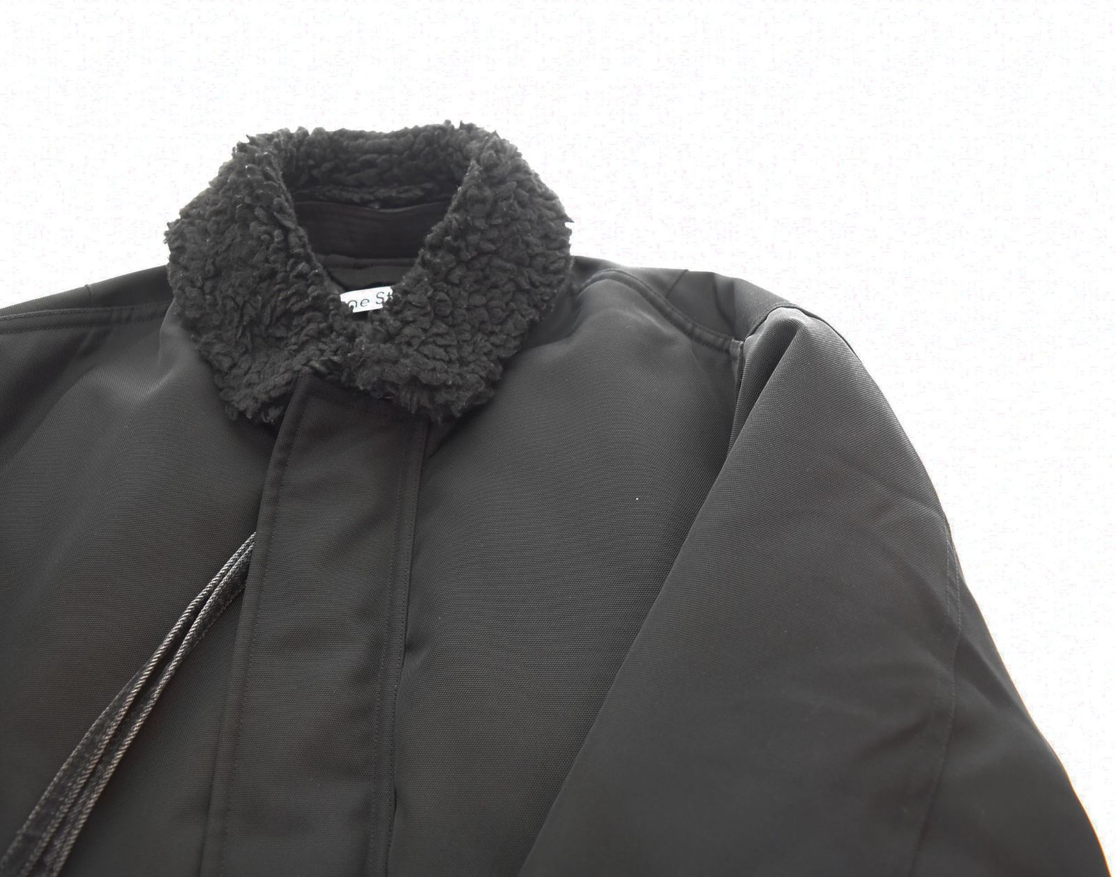 Acne Studios アクネストゥディオズ 23AW シアリングジャケット Acne