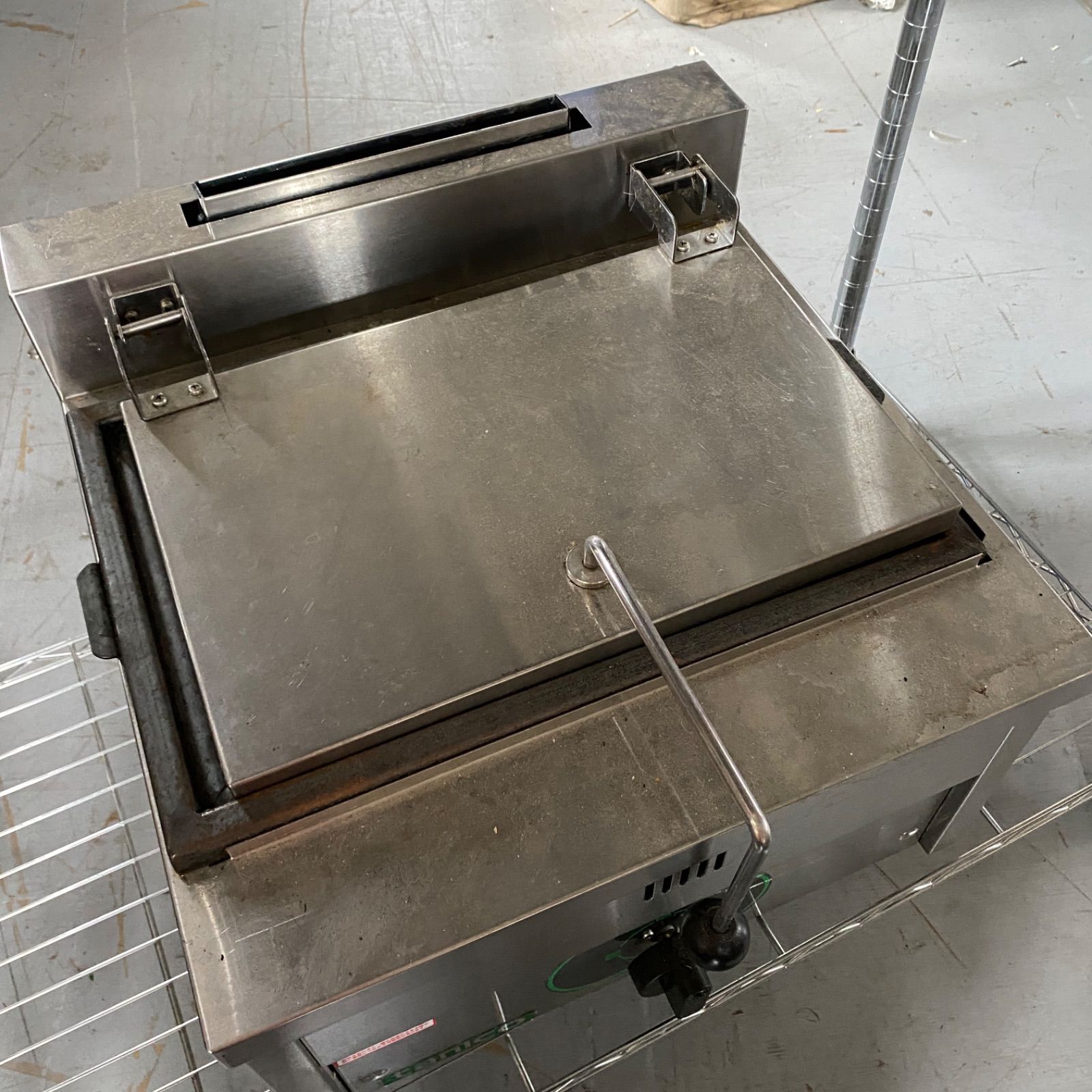 焼き餃子機器　都市ガス　タニコー 餃子焼器 タニコー TZ-60GF-3（ガス機器）の詳細 - 中古厨房機器