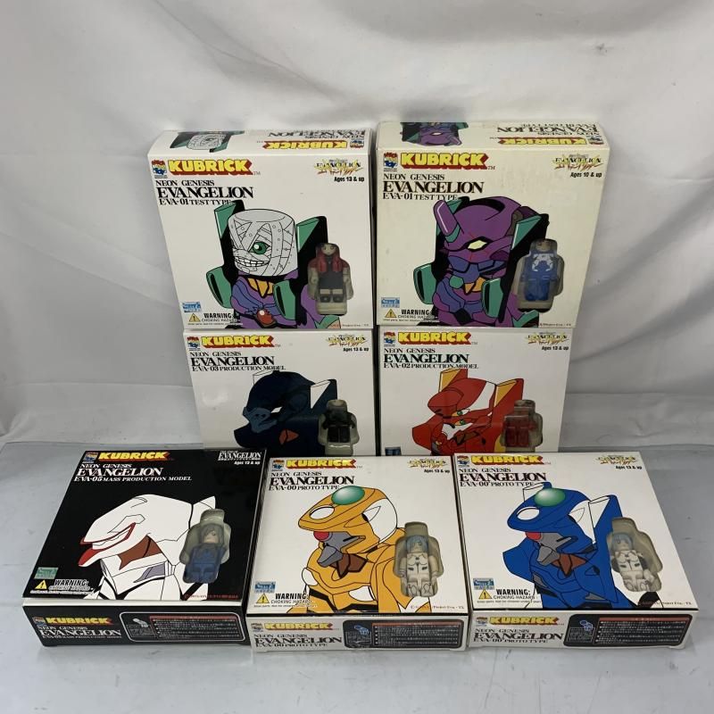 中古】開封)ｴｳﾞｧｷｭｰﾌﾞﾘｯｸｾｯﾄ KUBRIK EVANGELION[91] 中古開封)ｴｳﾞｧ