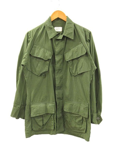 70S US ARMY ジャングルファティーグジャケット リップストップ ヴィンテージ VINTAGE U.S.ARMY 70s ジャングルファティーグ