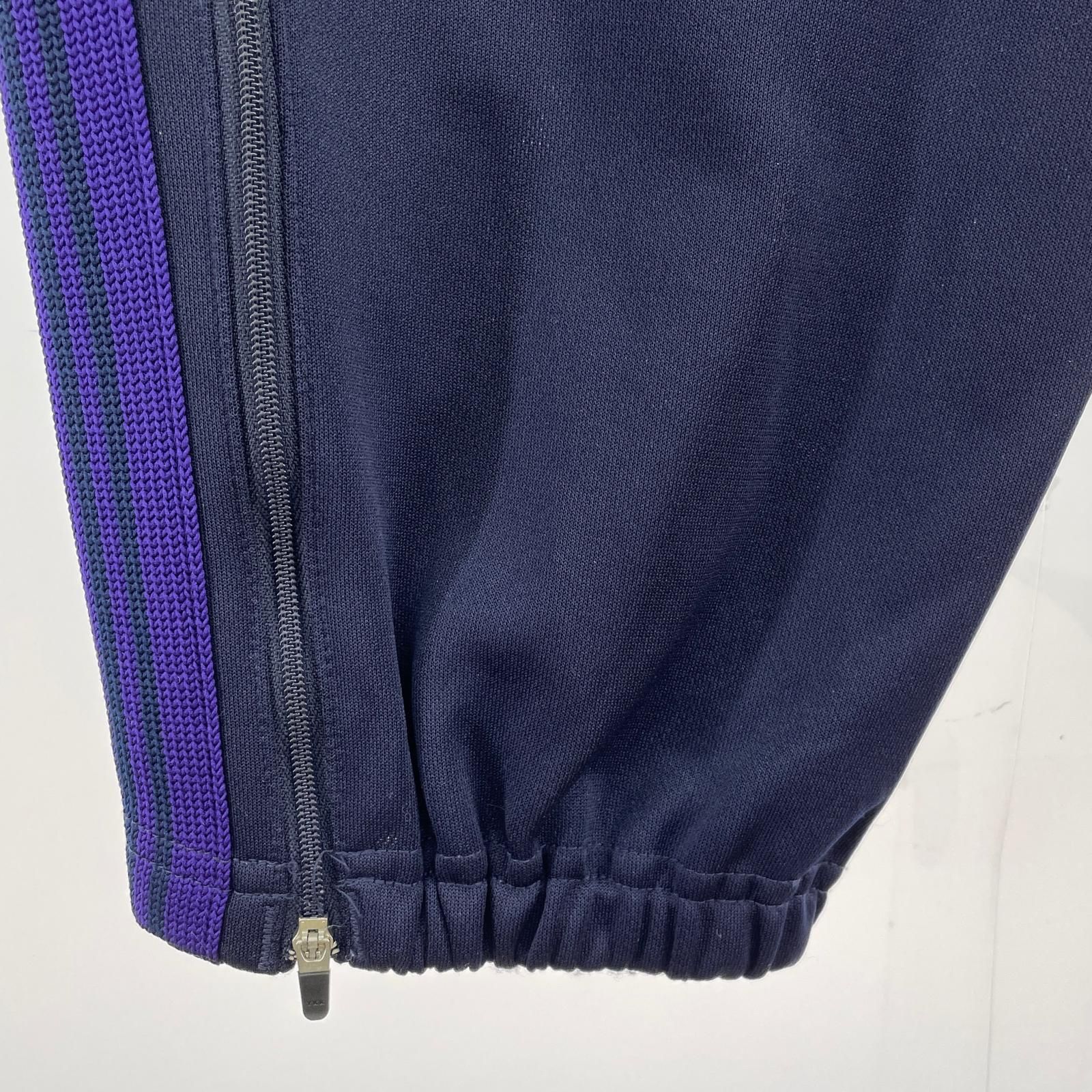 革新 Needles ZIPPED TRACK PANT M フェミニン