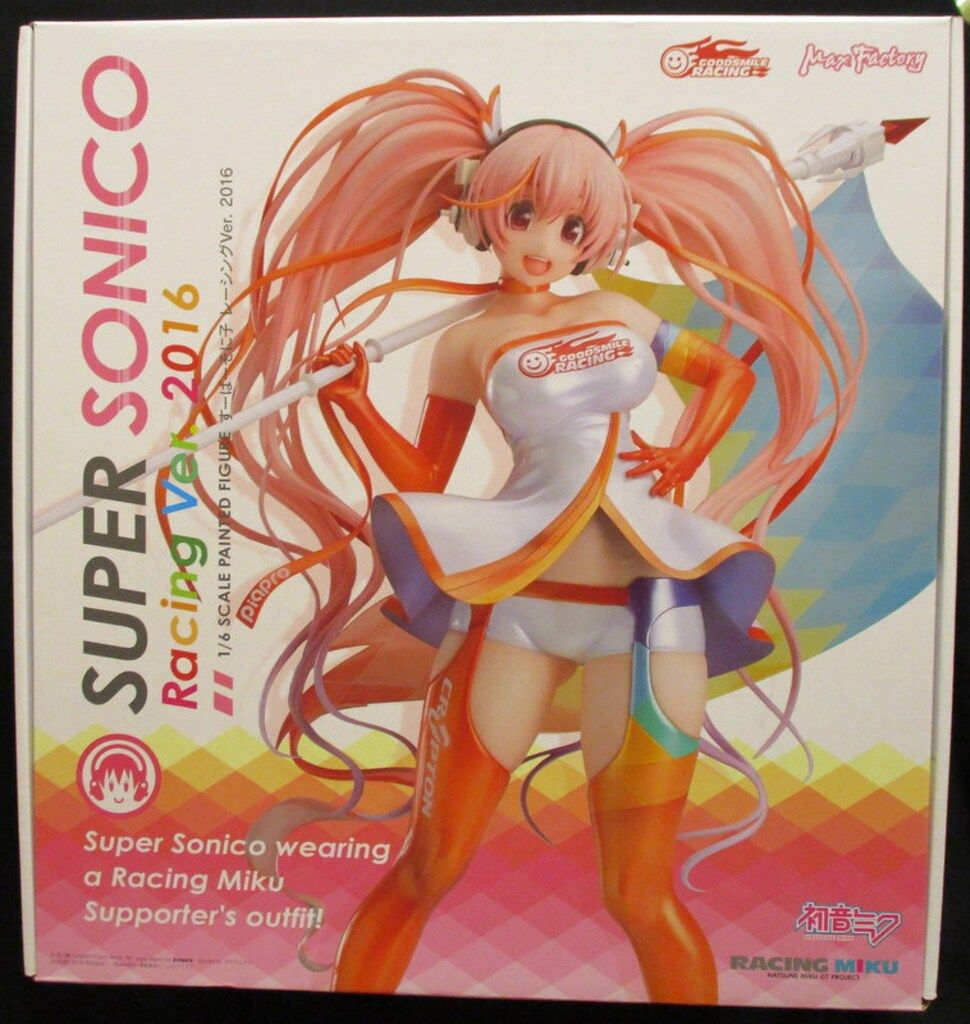 Super Sonico Racing Ver. 2016