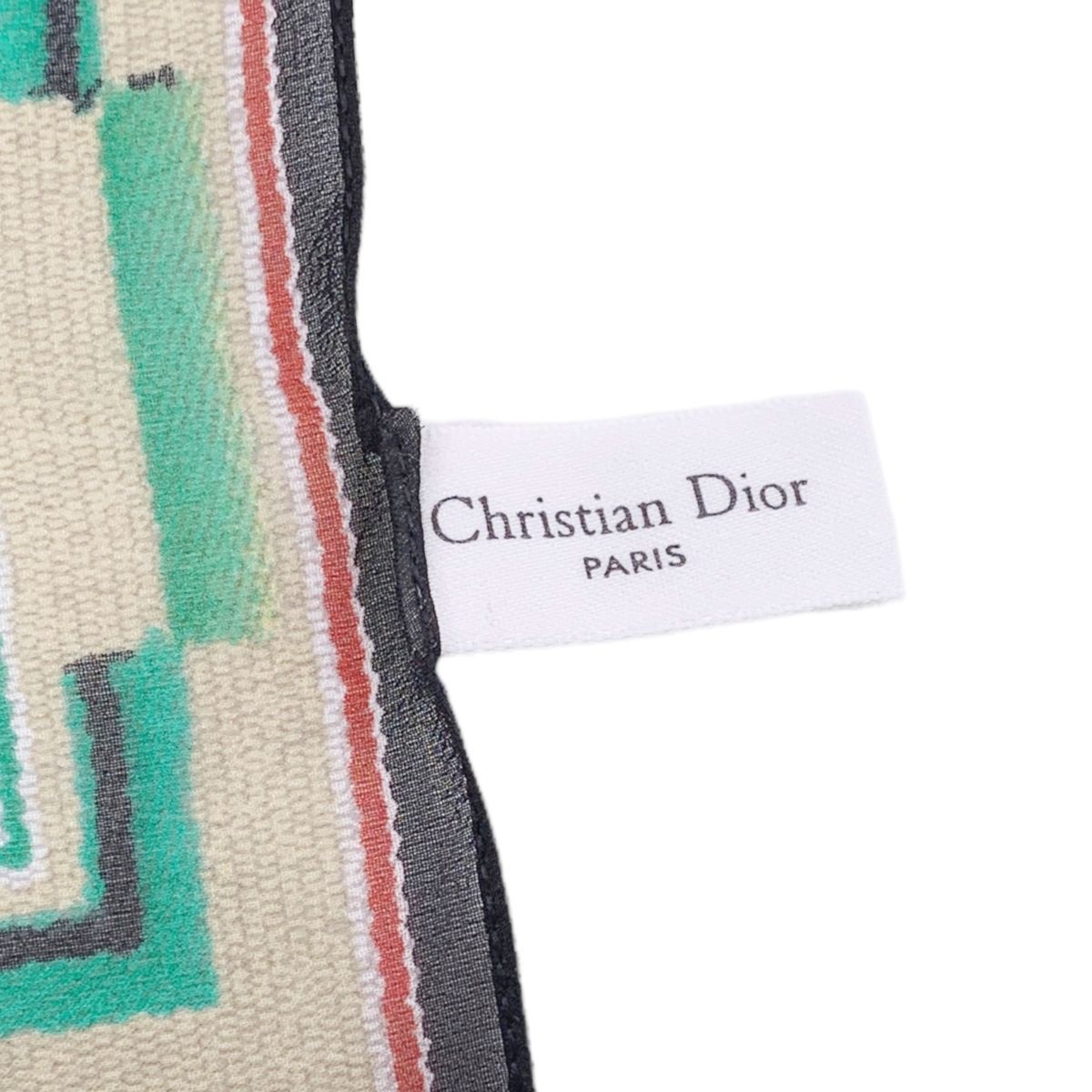 中古】 Christian Dior クリスチャン・ディオール スカーフ メンズ 