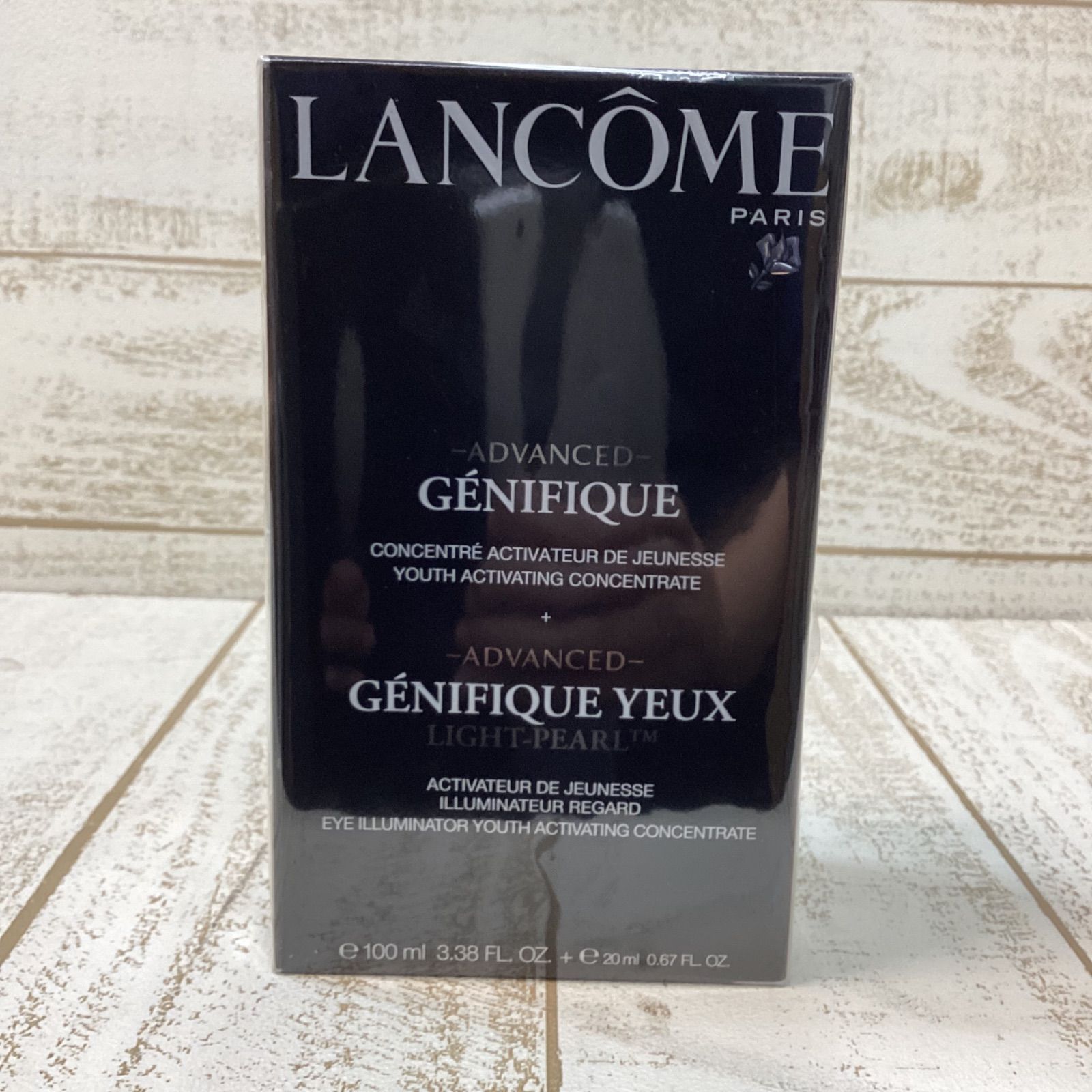  ランコム ジェニフィック 100 ml アイセラム 20 美容液 スキンケア 基礎化粧品