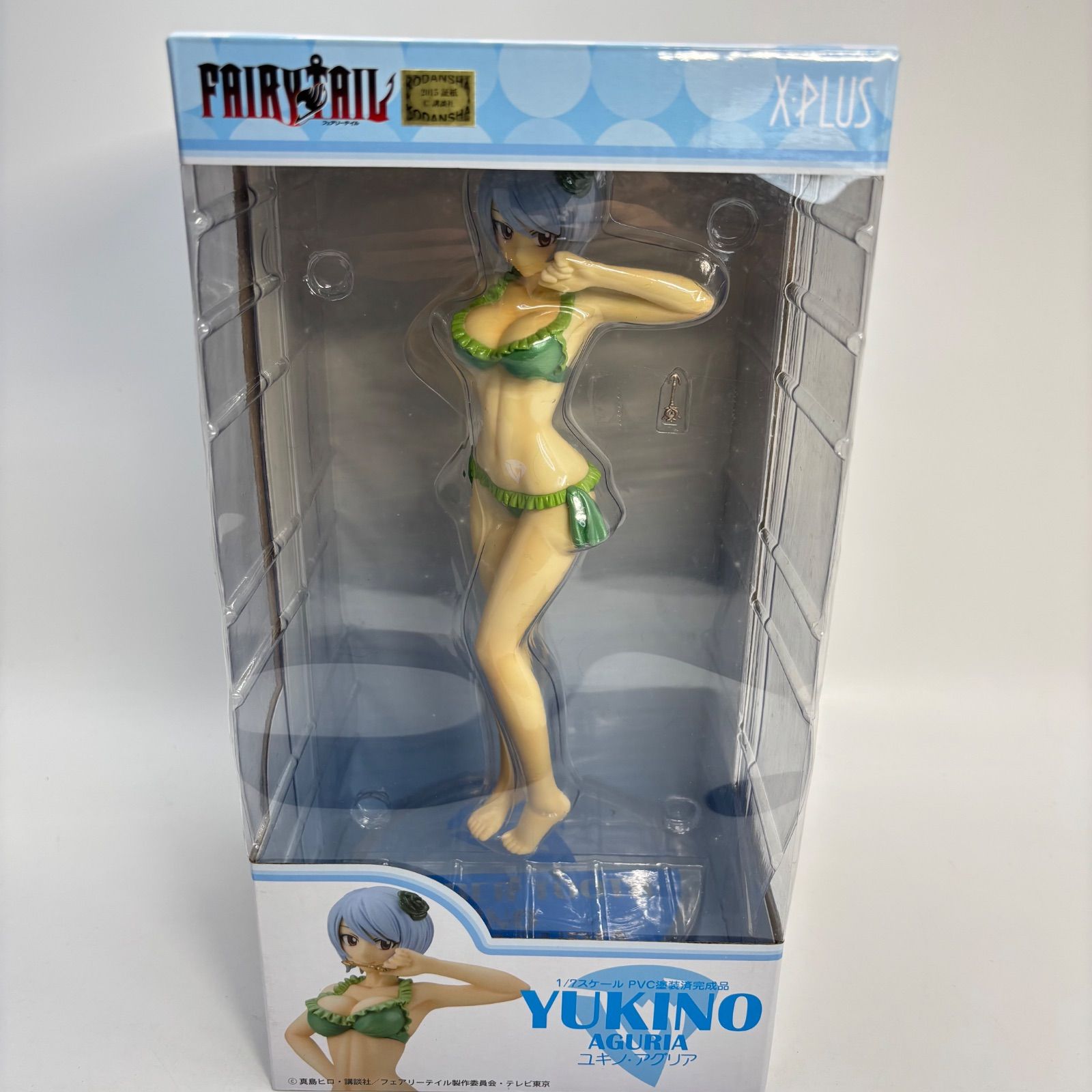 フェアリーテイル ユキノ・アグリア 1/7スケール フィギュア