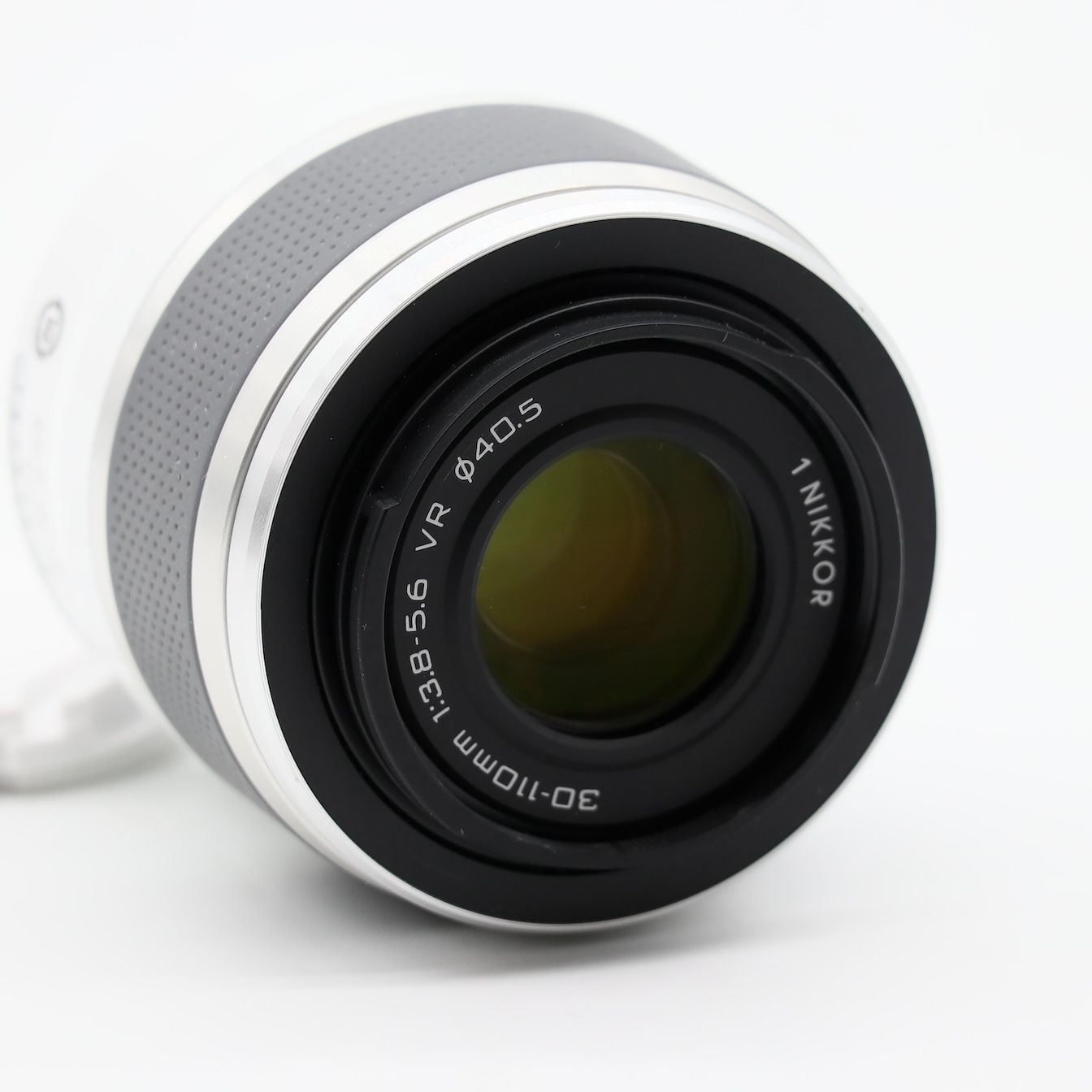 美品】Nikon1 ニコン NIKKOR VR 30-110mm F3.8-5.6 ホワイト 【公式通販】