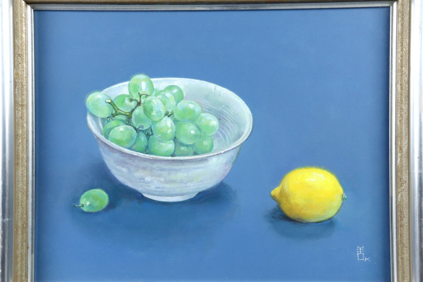 【レア】カシニョール 油彩画 真珠の女 レア】カシニョール 油彩画 真珠の女 レア】カシニョール 油彩画