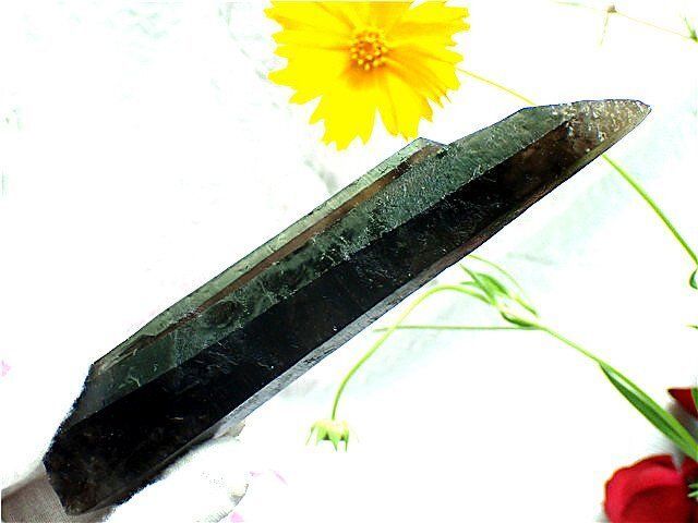 AAA級【魔除け】天然モリオン黒水晶原石B82C3/124C09D AAA級【魔除け】天然モリオン黒水晶原石B82C3/124C09D AAA級【魔