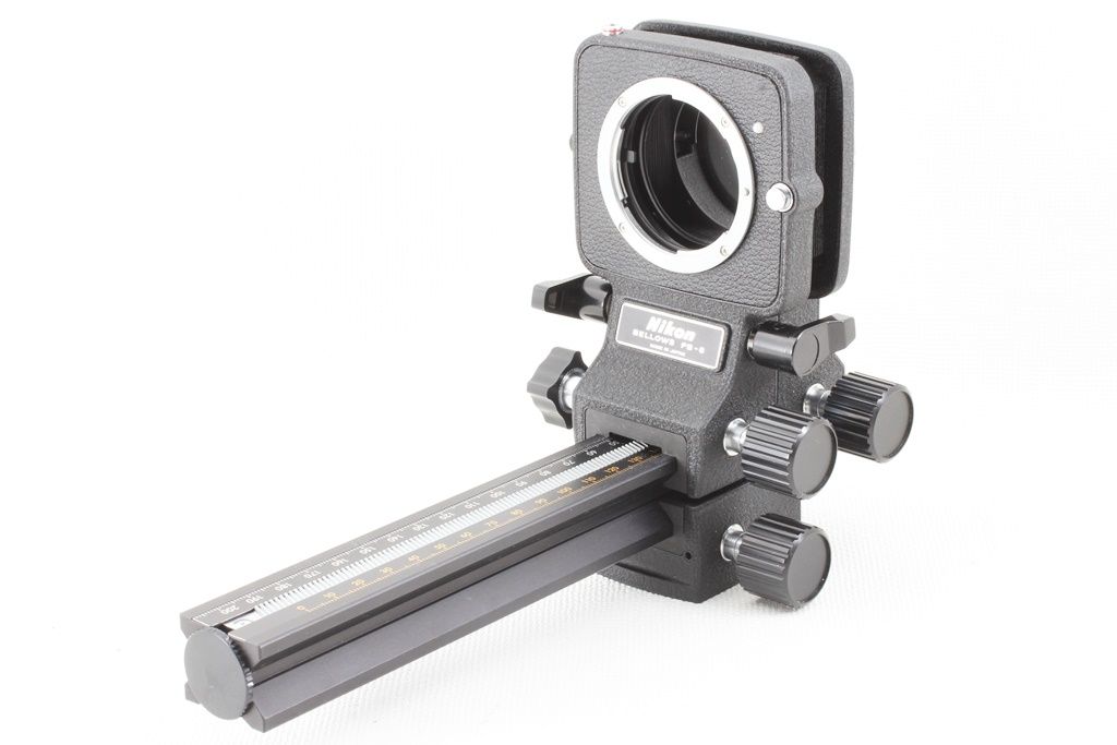 極上品 Nikon ニコン ベローズアタッチメント PB-6 【公式通販】
