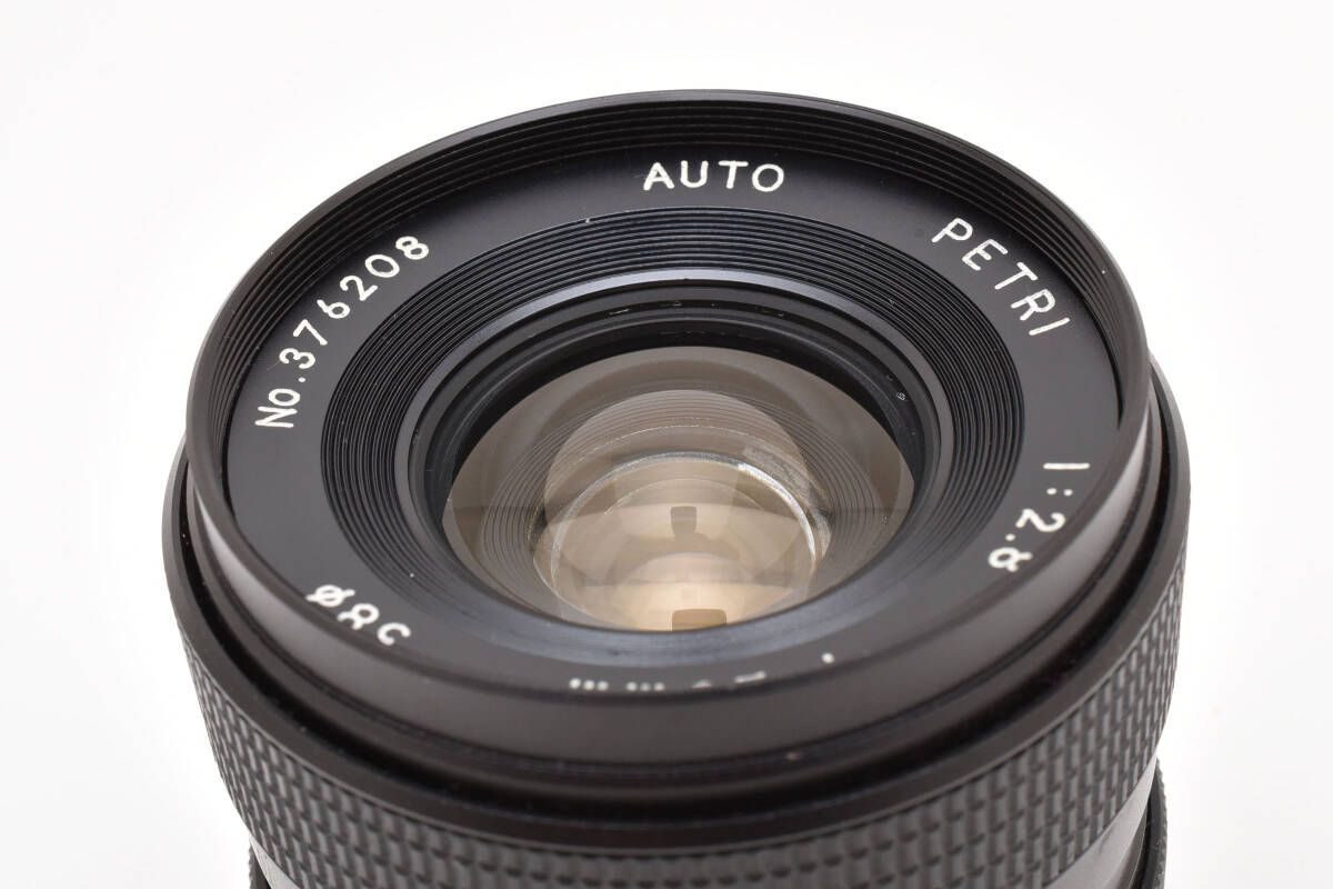 ☆極上品☆ペトリ AUTO PETRI 28mm F2.8 M42 ♯1010 - メルカリ