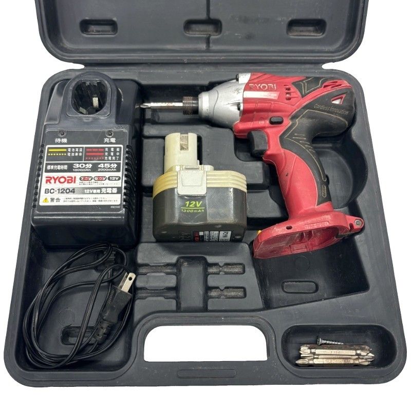 RYOBI - RYOBI 充電式インパクトドライバ–  12v  BID-1226 美品 楽天市場】ryobi bid 1226の通販
