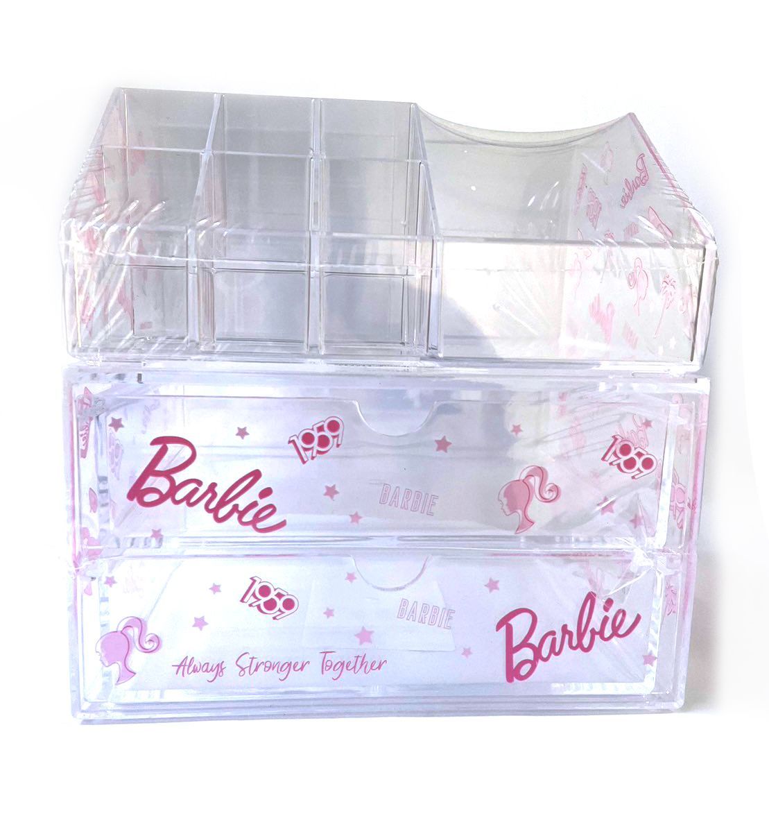 Barbie バービー メイクボックス コスメ収納 日本未入荷 希少 輸入品