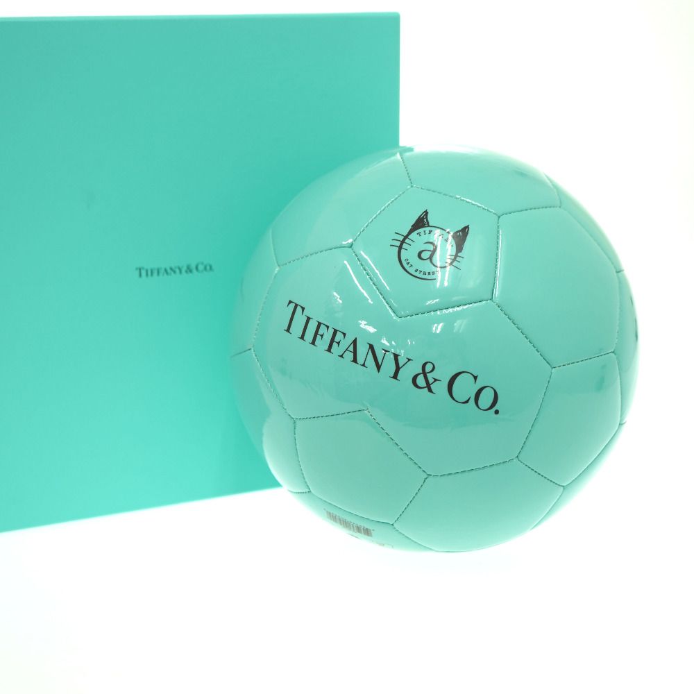 【新品未使用】Tiffany & Co. サッカーボール SPALDING 未使用 ティファニー スポルティング サッカーボール サイズ5