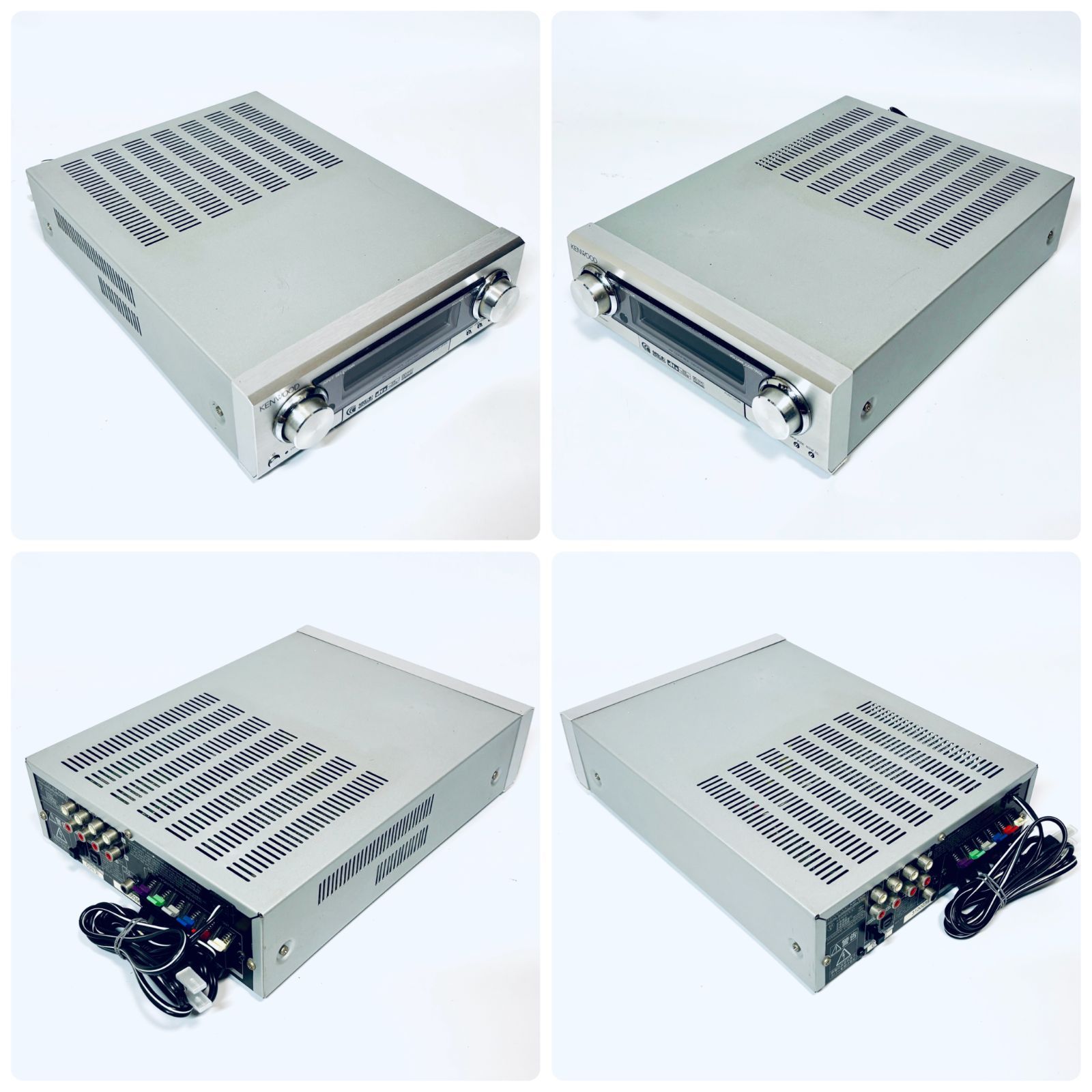 KENWOOD KAF-S500 デジタルサラウンドアンプ ケンウッド