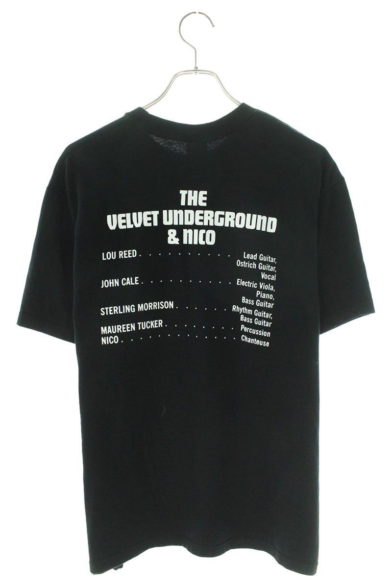 シュプリーム 19AW The Velvet Underground & Nico Tee プリントTシャツ メンズ M - メルカリ