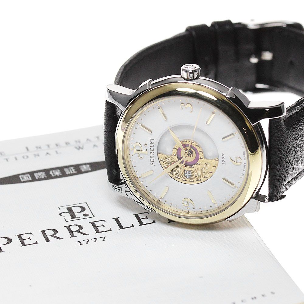 ペルレ PERRELET LTD225 225周年記念モデル ダブルローター 自動巻き