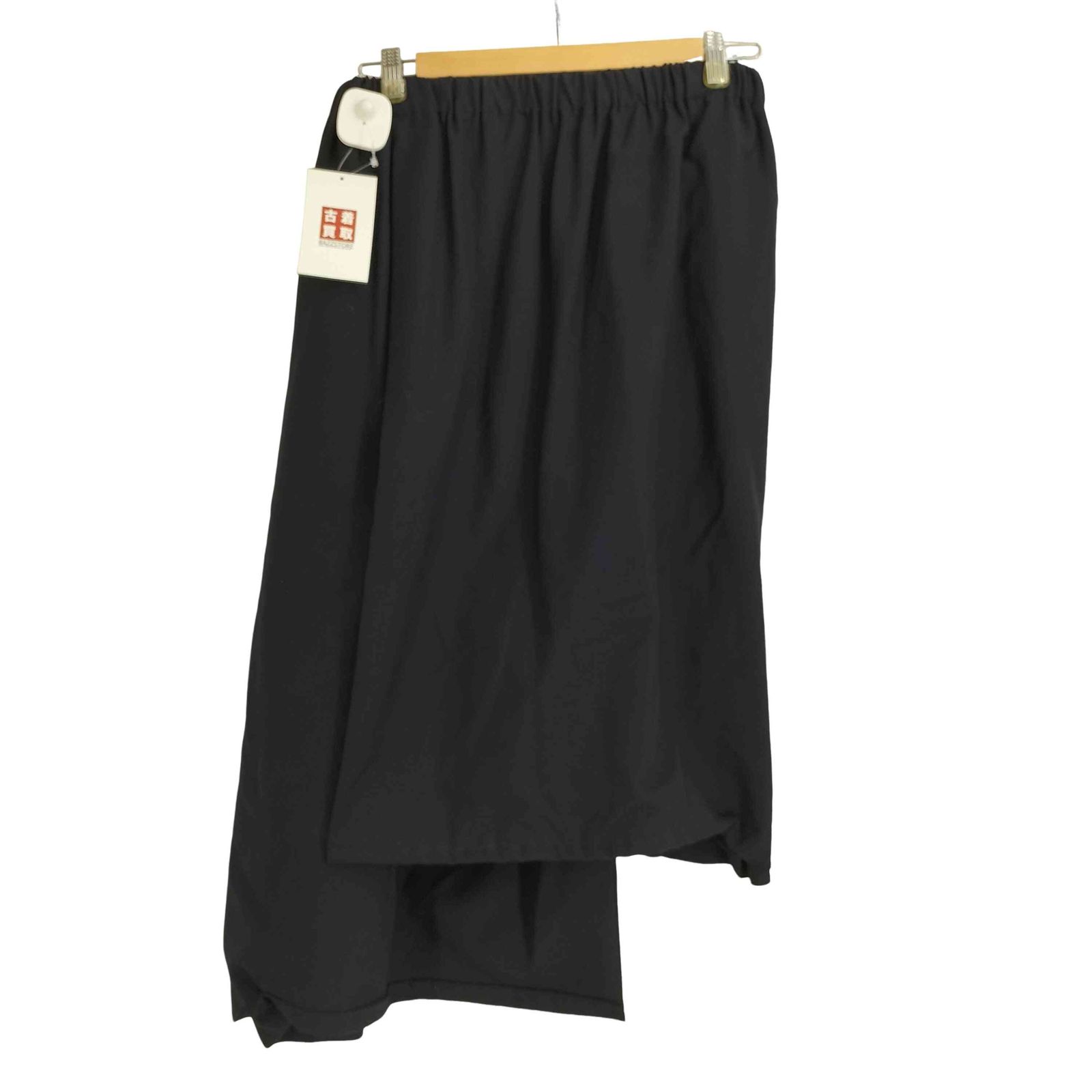 コムデギャルソン COMME des GARCONS 08ss 不協和音 cacophory期 アシンメトリー変形 ラップサルエルパンツ レディース JPN S
