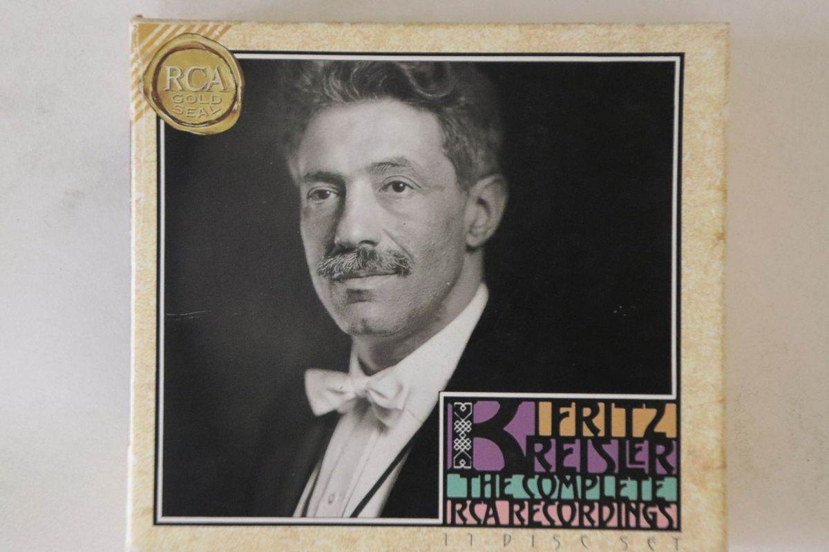 12CD クライスラー(フリッツ), マコーマック(ジョン), ファ / フリッツ・クライスラーの芸術 BVCC8109 /01320 12CD クライスラー(フリッツ), マコーマック(ジョン), ファ