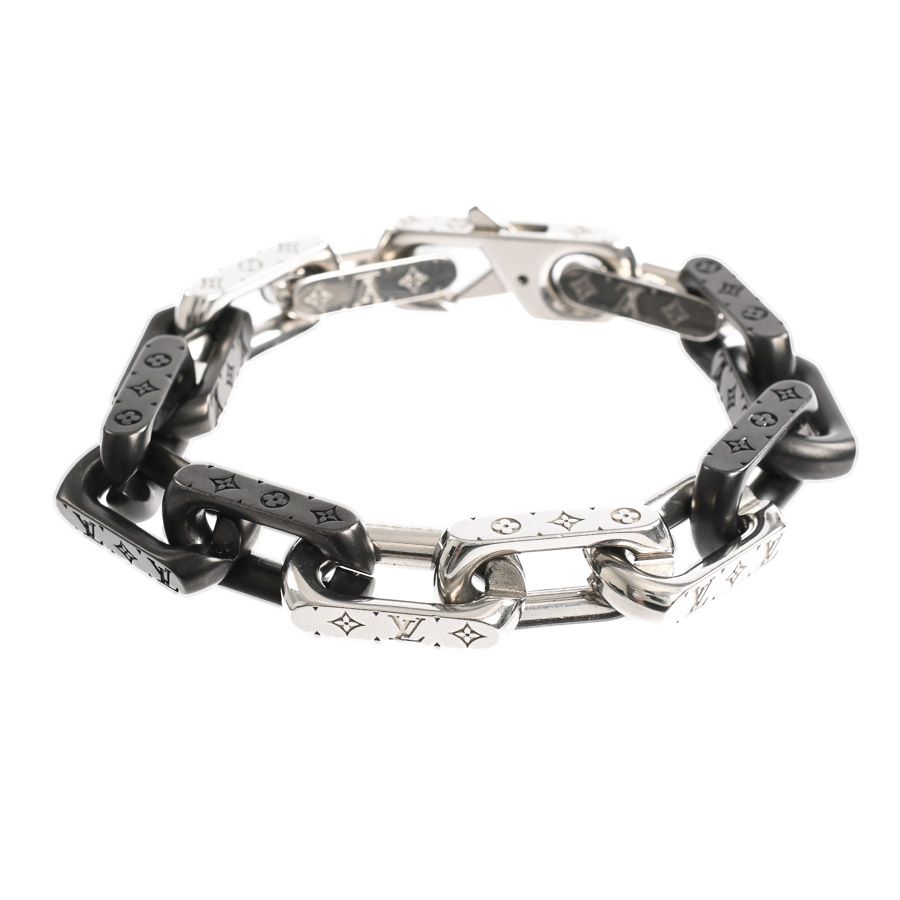 LOUIS VUITTON ルイヴィトン ブレスレット モノグラムチェーン M00686