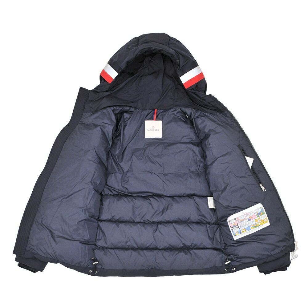 MONCLER CORBORANT 1A55600 ネイビー ダウンジャケット