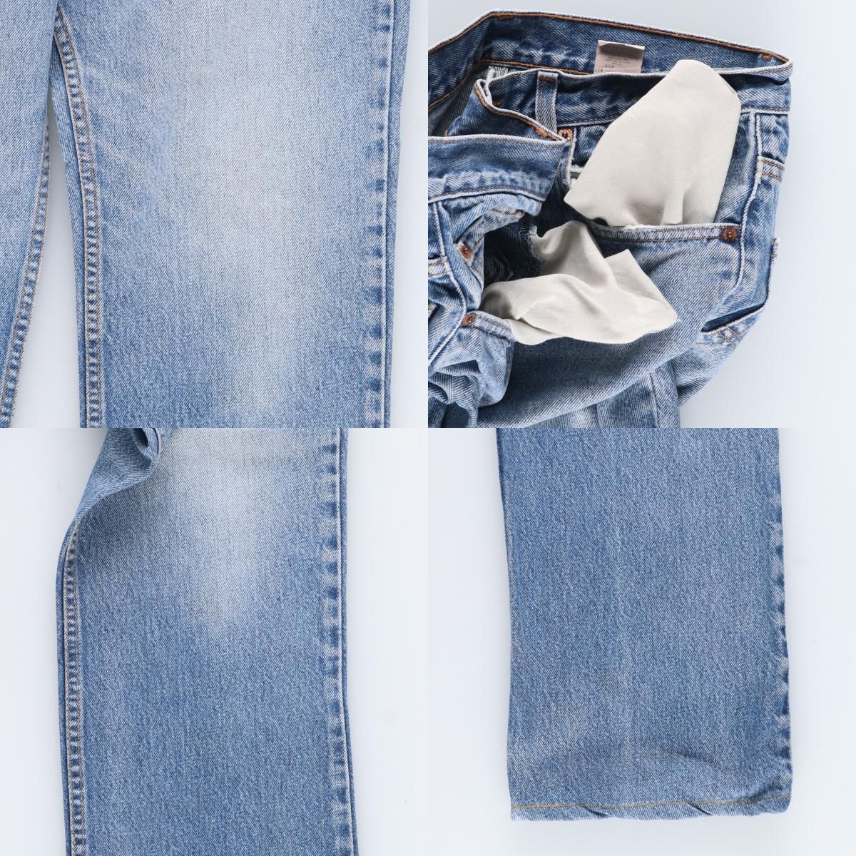 7203円 古着 リーバイス Levi's 00517-0216 ブーツカットデニムパンツ USA製 メンズw34/eaa395824古着リーバイスLevi