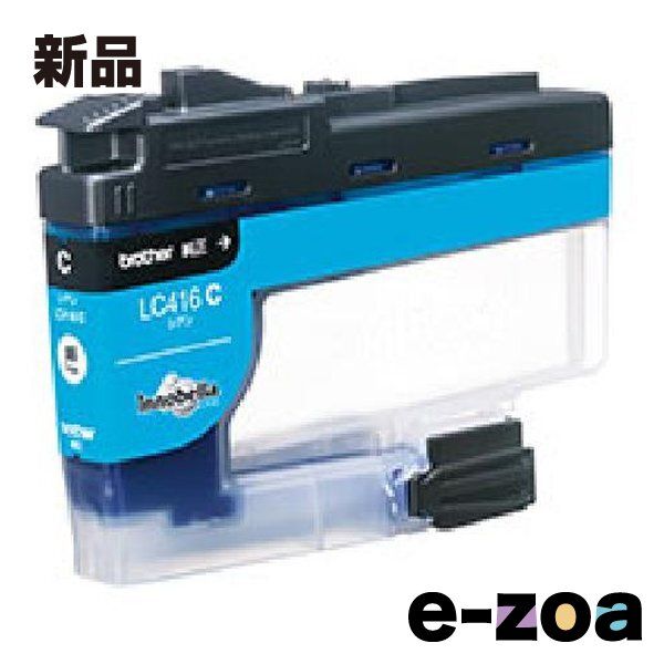 Brother  ブラザー 純正インクカートリッジ シアン LC416C LC416C (2528817)