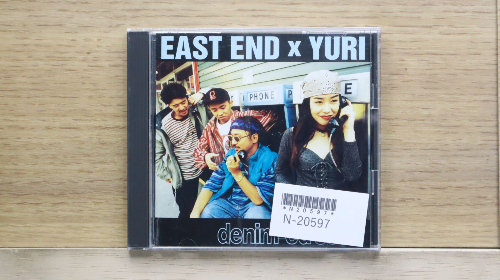 中古CD☆イーストエンドプラスユリ/EAST END × YURI□ denim-ed