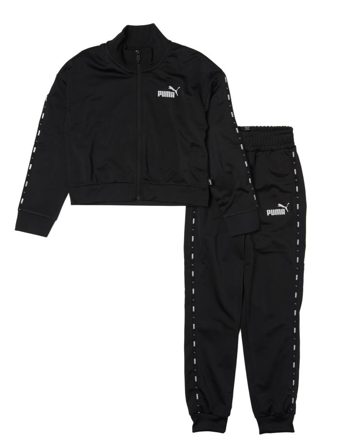 【新品・5営業日で発送】PUMA プーマ TAPE_スーツ (681415) 色 : PUMA_BLACK サイズ : 150 
