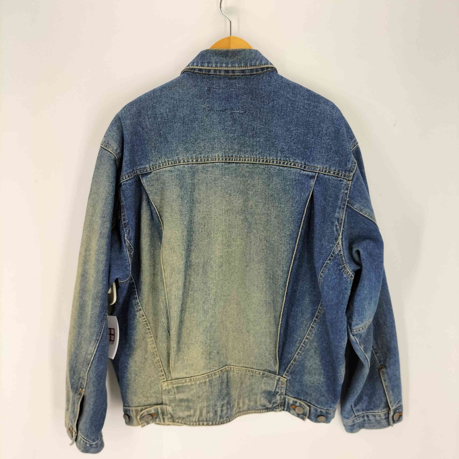 USED古着(ユーズドフルギ) west of melrose フェイクファー クロップドジャケット レデ 中古 古着 0945 west of melrose フェイクファー クロップドジャケット
