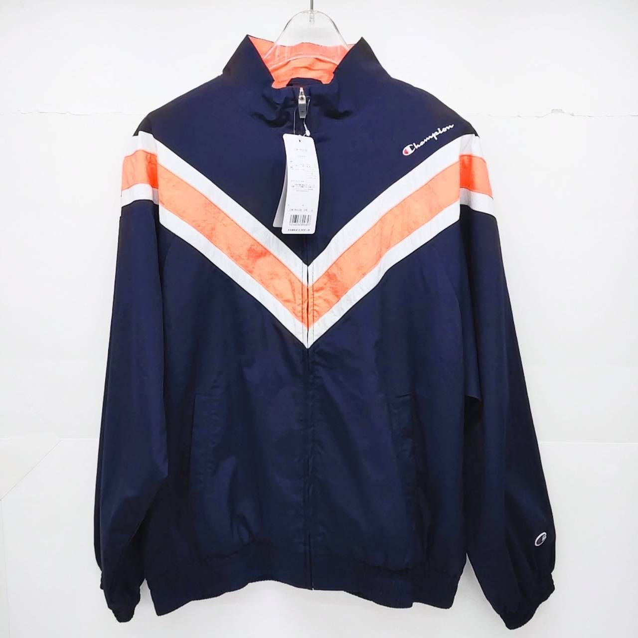 店舗良い ジップフーデッドジャケット チャンピオン(Champion