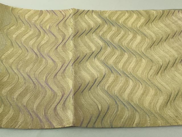 平和屋着物○ひなや工房 くむ・あむ・おる 伊豆蔵明彦 組織 太鼓柄袋帯