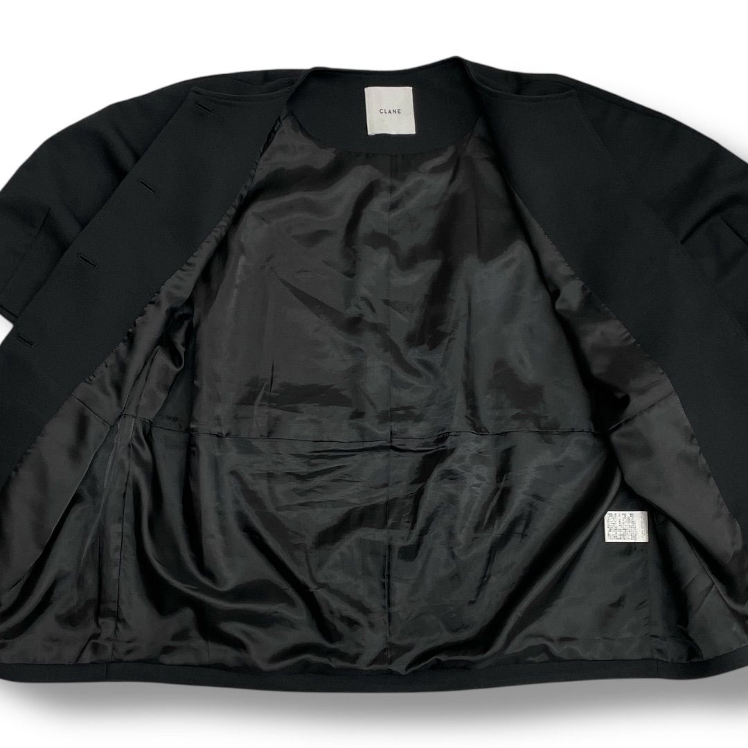ジャケット・アウター CLANE HALF SLEEVE COCOON JACKET CLANE（クラネ）の「HALF SLEEVE COCOON JACKET（その他アウター
