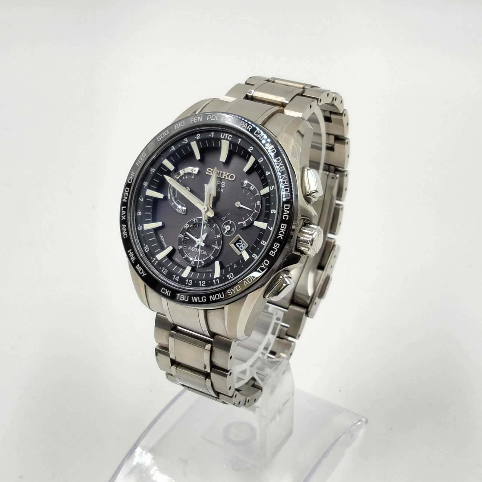 SEIKO アストロン SBXB077 8X53-0AD0 GPSソーラー