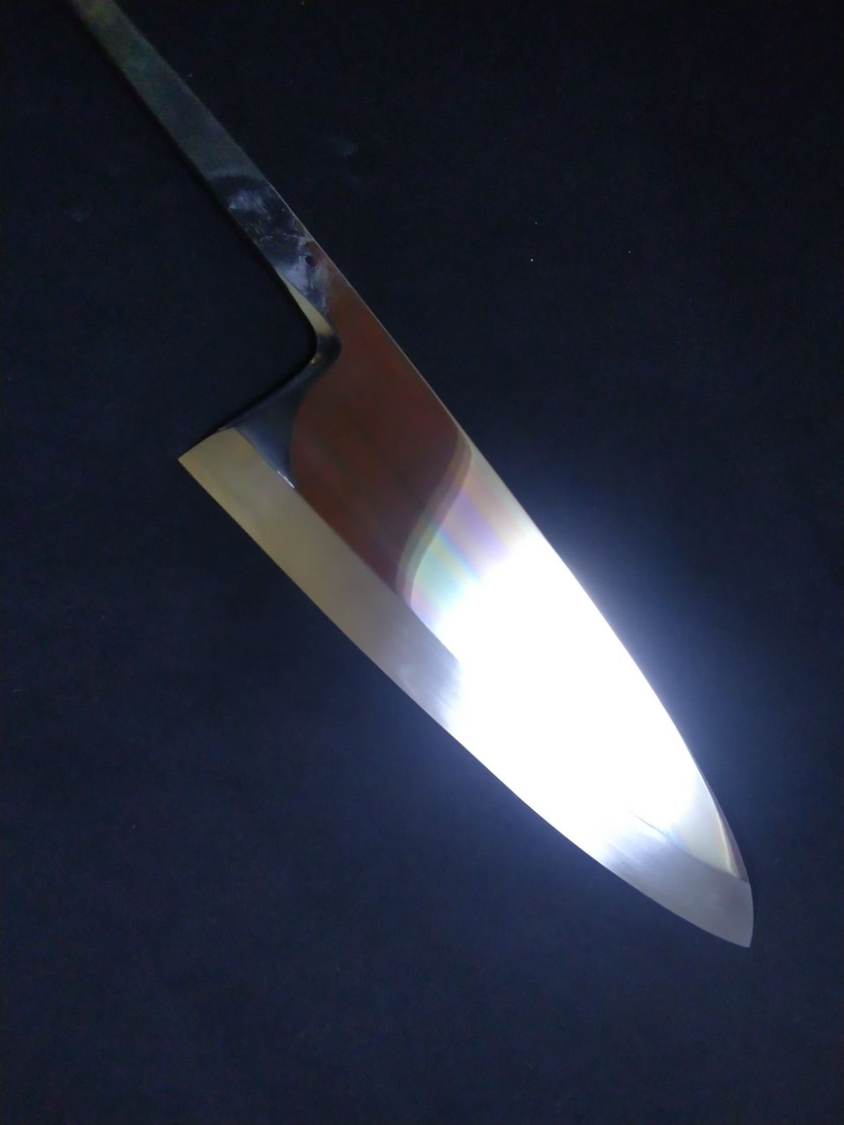 城山刃物製作所(堺業務用刃物メーカー直売)六寸 柳刃包丁 白二