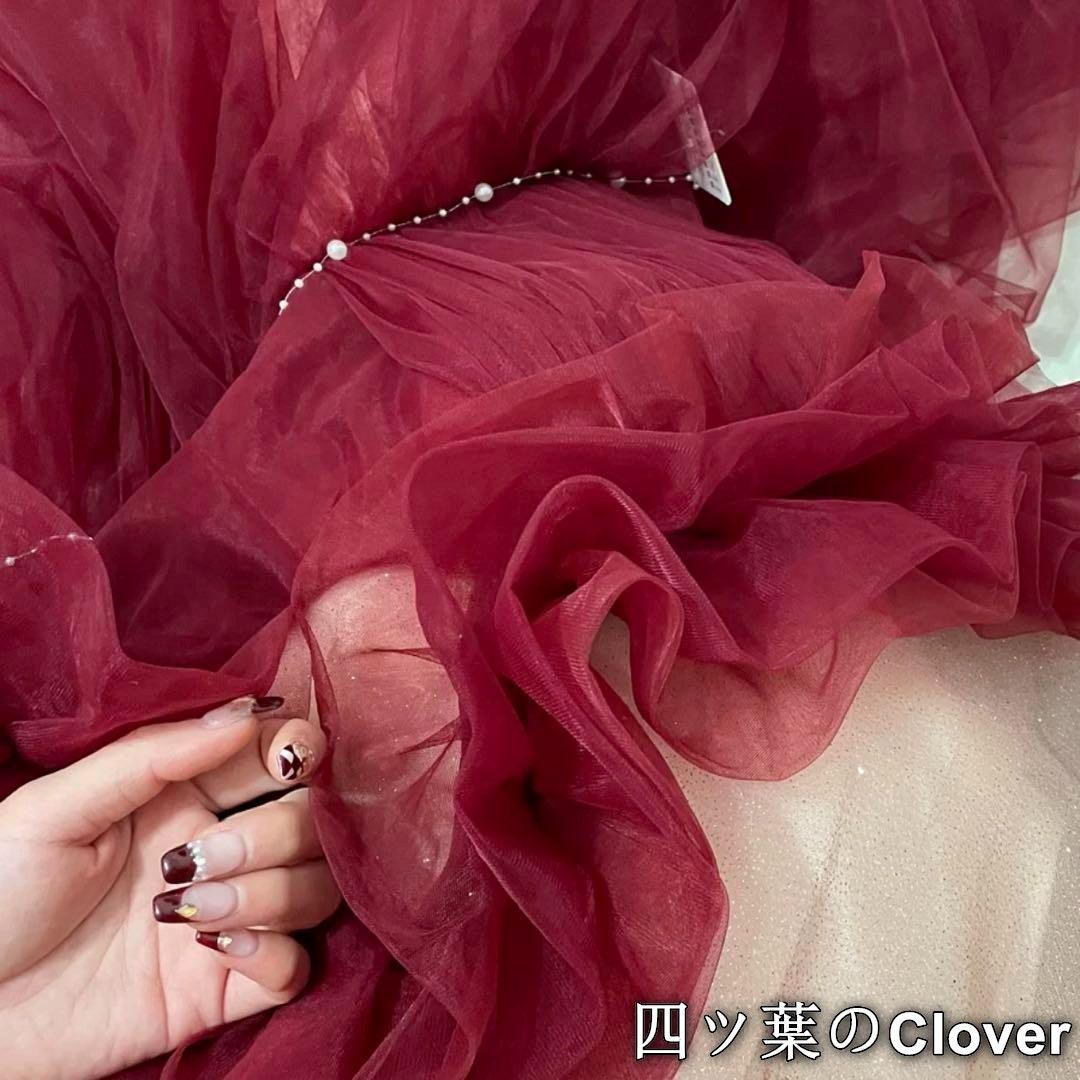 パールがオシャレで可愛い フリル オフショルイブニングドレス 楽天市場】イブニングドレス オフショルダー ロングドレス ブルー 発表